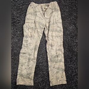 ​USAF ABU Digital Tiger Stripe Cargo Pants 34R